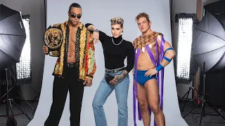 WWE Superstars become The Rock for an electrifying photo shoot