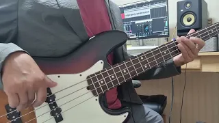 LIVING NEXT DOOR TO ALICE - SMOKIE - BASS COVER