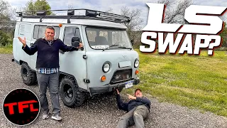 Andre & David have CRAZY Big Plans for His Weird Russian Van