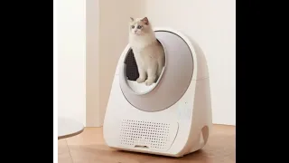 CATLINK Pro X Умный кошачий Туалет с Wi-Fi