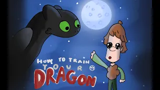 The amazing recap cartoon of "How To Train Your Dragon"