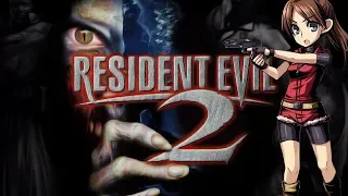 Resident Evil 2 (1998) ПРОХОЖДЕНИЕ (Клэр сюжет А) #2 - Решаем загадки.