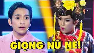 Bạch Công Khanh "THỊ PHẠM" GIẢ GIỌNG NỮ CỰC "BÉN" khiến khách mời Ú Ớ VÌ SỐC | SONG CA GIẤU MẶT