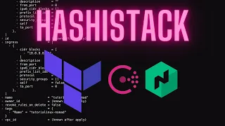 Project Tour: Hashistack (Terraform, Consul, Nomad on AWS)