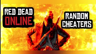 Red Dead Online 2023 Random Cheaters