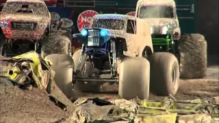 Monster Jam - Son-Uva Digger Monster Truck Full Freestyle Run from Miami Florida - 2012