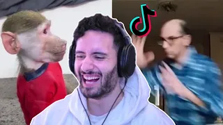 NymN Reacts to TikToks but his FYP is Really Weird