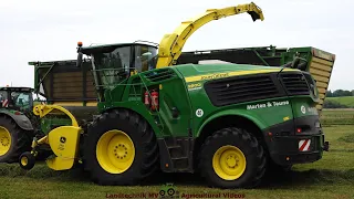 John Deere - Krone - Claas / Erster Schnitt - First Cut  2023