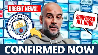 🚨URGENT! SURPRISED NOW! LATEST UPDATES FROM MANCHESTER CITY! #manchestercity #citynews #city