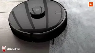 2021 Xiaomi Mijia sweeping and mopping robot Pro.