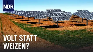 Solarstrom vom Acker? Vom Landwirt zum Energiewirt | Doku | NDR | 45 Min