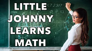 Little Johnny Jokes - Teacher Asks Little Johnny A Math Question At School...
