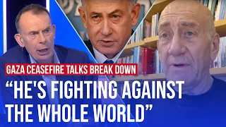 “Netanyahu's days as PM are numbered,” former Israeli Prime Minister tells LBC
