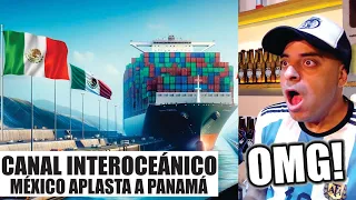 ¡MÉXICO APLASTA a PANAMÁ! Se INAUGURA el CANAL INTEROCEÁNICO Más MONSTRUOSO del Mundo!! REACCIÓN