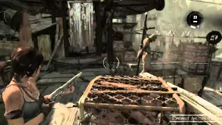 Tomb Raider Shanty Town All Collecatbles Locations