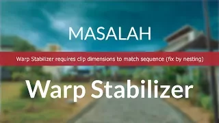 Masalah yang Sering Terjadi Pada Warp Stabilizer dan Cara Mengatasinya