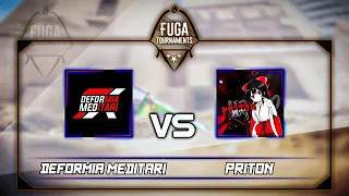 Deformia Meditari & Priton/ Pro League/ FugaTournament. 1/16 Тура. Standoff2