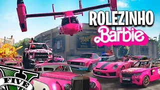 GTA 5 Online: ROLEZINHO da BARBIE em Busca dos PERUS