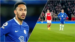 Arsenal Fans Trolling Aubameyang After Scoring 3 Goals in First half Against Chelsea