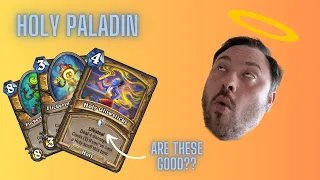 Is HOLY PALADIN Actually Competitive in the New Hearthstone Meta?