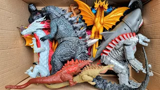 Godzilla x Kong The New Empire Toy/Action Figure/Unboxing Toy/Godzilla Toys Movie ep5