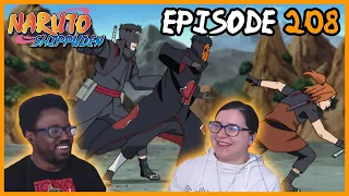 TOBI VS TORUNE AND FŪ! | Naruto Shippuden Episode 208 Reaction