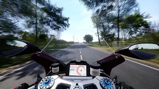 Ducati Panigale V4R 2019 TOP SPEED | RIDE 4