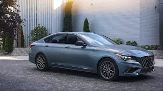 2018 Genesis G80 REVIEW