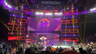 WWE SmackDown Live Madison Square Garden Dark Main Event 9/10/19