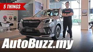 2023 Subaru Forester facelift, off-road-capable family SUV from RM174k - AutoBuzz