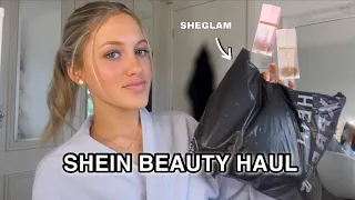 SHEIN beauty haul | sheglam review 2023 | shein multi category