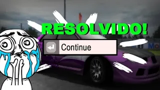 Bug do CONTINUE resolvido! (fix continue bug) NFS ProStreet - 2021