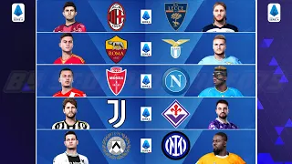 Serie A, Sfida ai Rigori • Milan-Lecce, Roma-Lazio, Monza-Napoli, Juventus-Fiorentina, Udinese-Inter