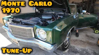 Monte Carlo 1970 Sbc 350/Th350 12 tornillos Tune up