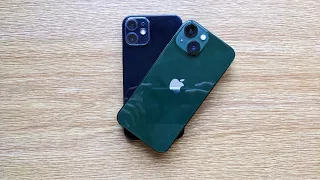 iPhone 12 mini vs 13 mini in 2023 - The REAL differences! Spend a bit more??
