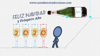 CANTÁBRICO TRADUCCIONES LES DESEA FELIZ NAVIDAD Y PRÓSPERO AÑO 2020