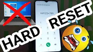 Hard Reset Samsung a03 / Quitar Contraseña Patrón Bloqueo de pantalla / Formatear Samsung a03 2024