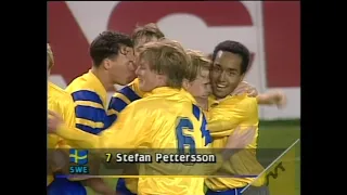 Sveriges lyckade VM-kval 1992