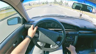 1994 AUDI 100 - POV Test Drive