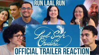 LAAL SINGH CHADDHA Trailer Reaction! | Aamir Khan | Kareena | MaJeliv Reactions | Run Laal Run!