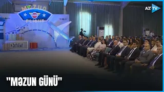 Milli Aviasiya Akademiyasında "Məzun günü" qeyd olundu