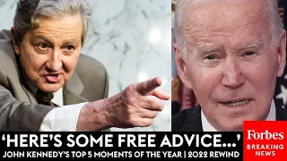 'Here's Some Free Advice': John Kennedy's Top 5 Moments Of The Year | 2022 Rewind