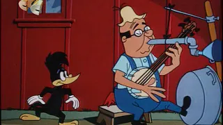 121 Дятел Вуди / Woody Woodpecker — Вуди - ворона / Crowin' Pains