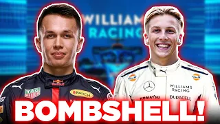 Shocking News: Albon Leaves Williams F1 in Unforeseen Driver Swap!