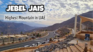 Jebel Jais Mountain Ras Al Khaimah || Highest Mountain in UAE || Jebel Jais Viewing Deck Park