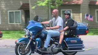 Bikers Rally for Bullied Child