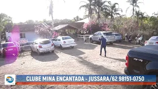 CLUBE MINA ENCANTADA, EM JUSSARA, VOLTOU A FUNCIONAR