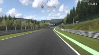 SPA 1:13.274 Red Bull X2011 Gran Turismo 5 DLC Gameplay