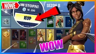 KUPIŁEM *100* STOPNI KARNETU BOJOWEGO SEZONU 8?! | FORTNITE *zostałem oskamowany*