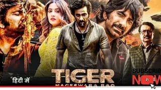 Ravi Teja's TIGER RAO - Superhit Hindi Dubbed Full Movie | Sree Leela |South Action RomanticMovies